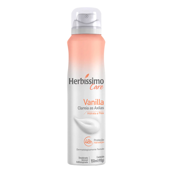 DES AERO HERBIS CARE 150ML FEM VANILA (12)