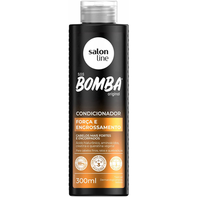 COND SALON LINE 300ML BOMBA FORCA ENGROSSAMENTO (6)