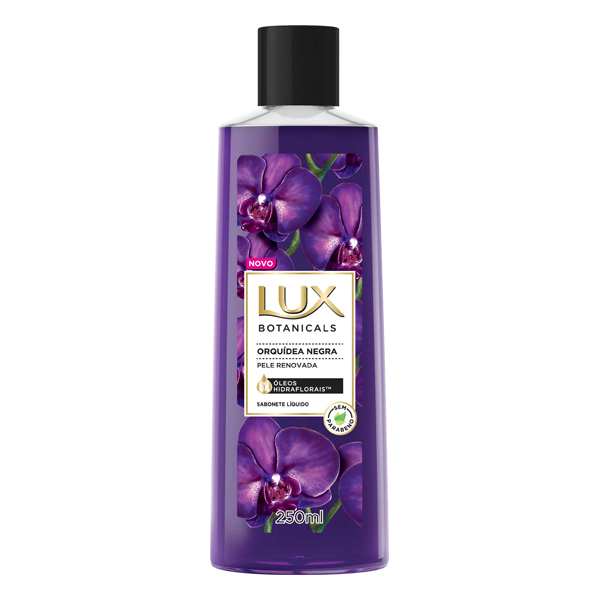 SAB LUX LIQ 250ML ORQUIDEA NEGRA (12)