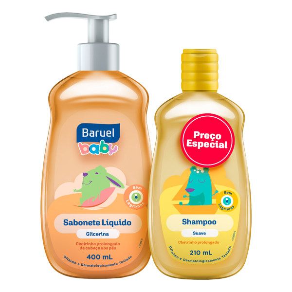 KIT SAB 400ML+SH 210ML BARUEL BABY SUAVE (6)