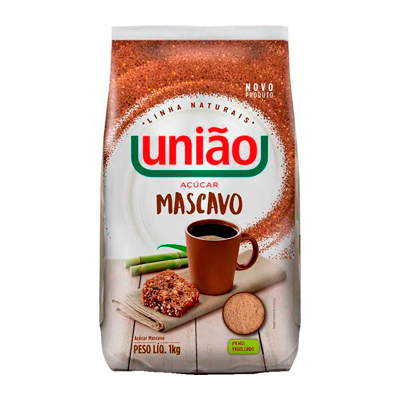 AÇÚCAR MASCAVO UNIÃO 1X12 (12)