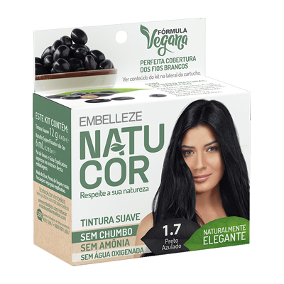TINT NATUCOR 1.7 PRETO AZUL (12)