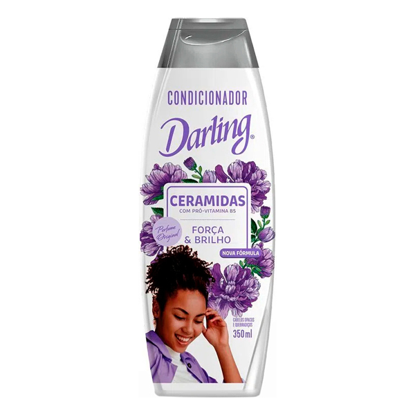 CONDICIONADOR DARLING 350ML CERAMIDAS (6)