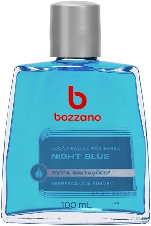 LOCAO BOZZANO 100ML POS BARBA NIGHT BLUE (12)