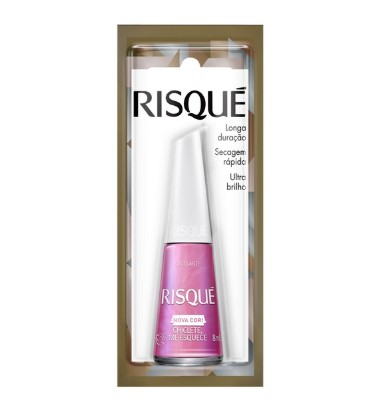 ESM RISQUE BL 8ML MET CHICLETE ME ESQUE (144)