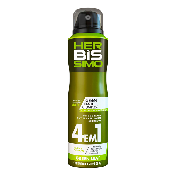 DES AERO HERBIS 150ML MASC GREEN LEAF (12)
