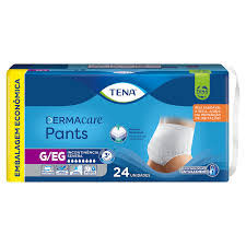 ROUPA INTIMA TENA PANTS DERMACARE G/EG (24)