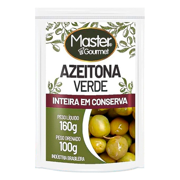 AZEITONA MASTER GOURMET SACHE 100G (24)