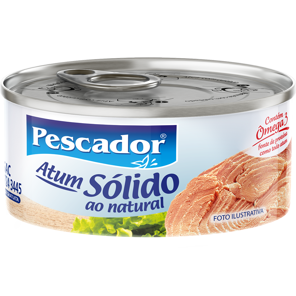 ATUM SOLIDO NATURAL PESCADOR 140GX6 (24)