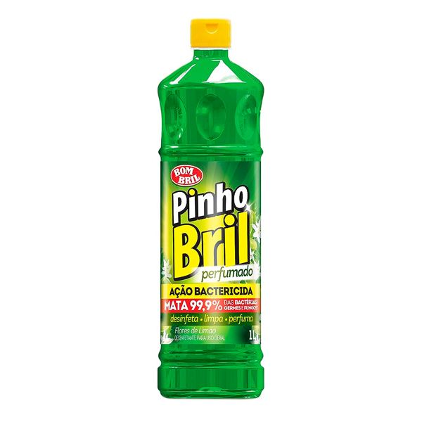 DESINF PINHO BRIL 500ML CITRUS LIMAO (12)