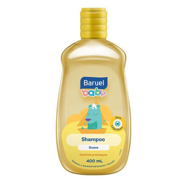 SH BARUEL BABY 400ML SUAVE (12)