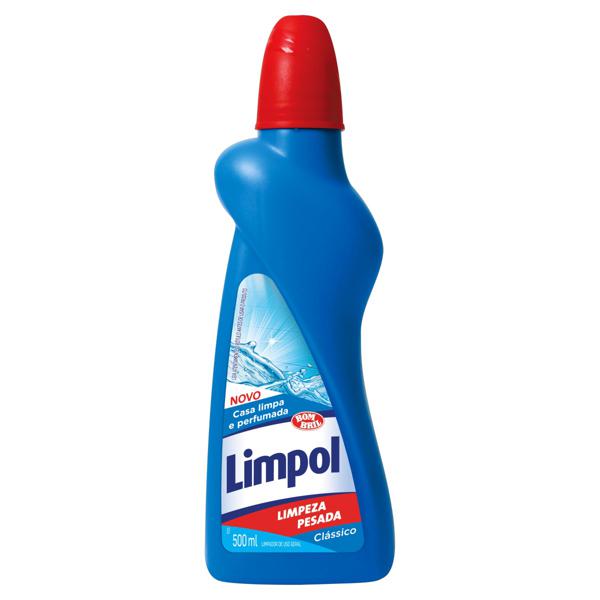 LIMPOL LIMPEZA PESADA 500ML CLASSIC (12)