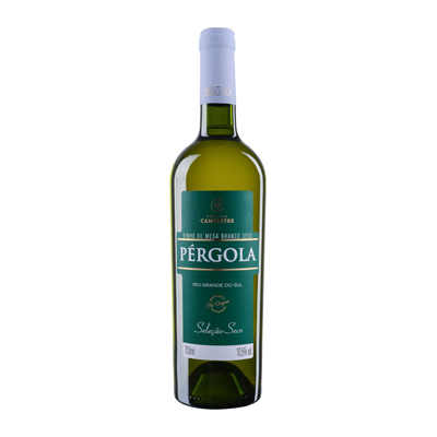 BEB VINHO PERGOLA 750ML BRANCO SECO (12)