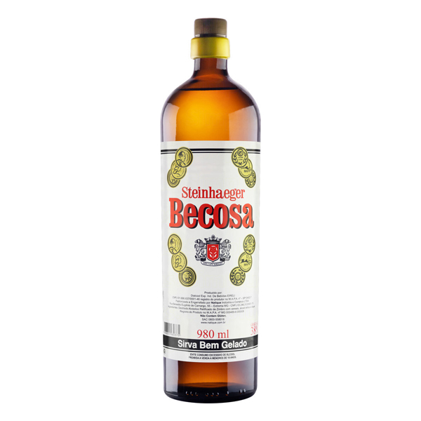 BEB APERITIVO STEINHAEGER BECOSA 980ML (12)