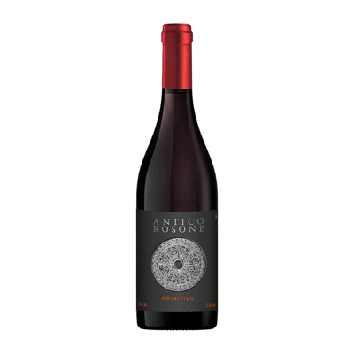 BEBIDAS VINHO CAVIRO ANTICO ROSONE PRIMITIVO PUGLIA 750ML (6)