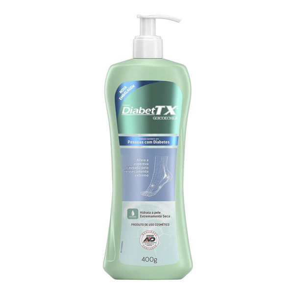 CREME HIDRATANTE DIABETX 350G (12)