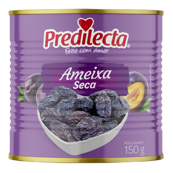 AMEIXA SECA PREDILECTA 150G LT (24)