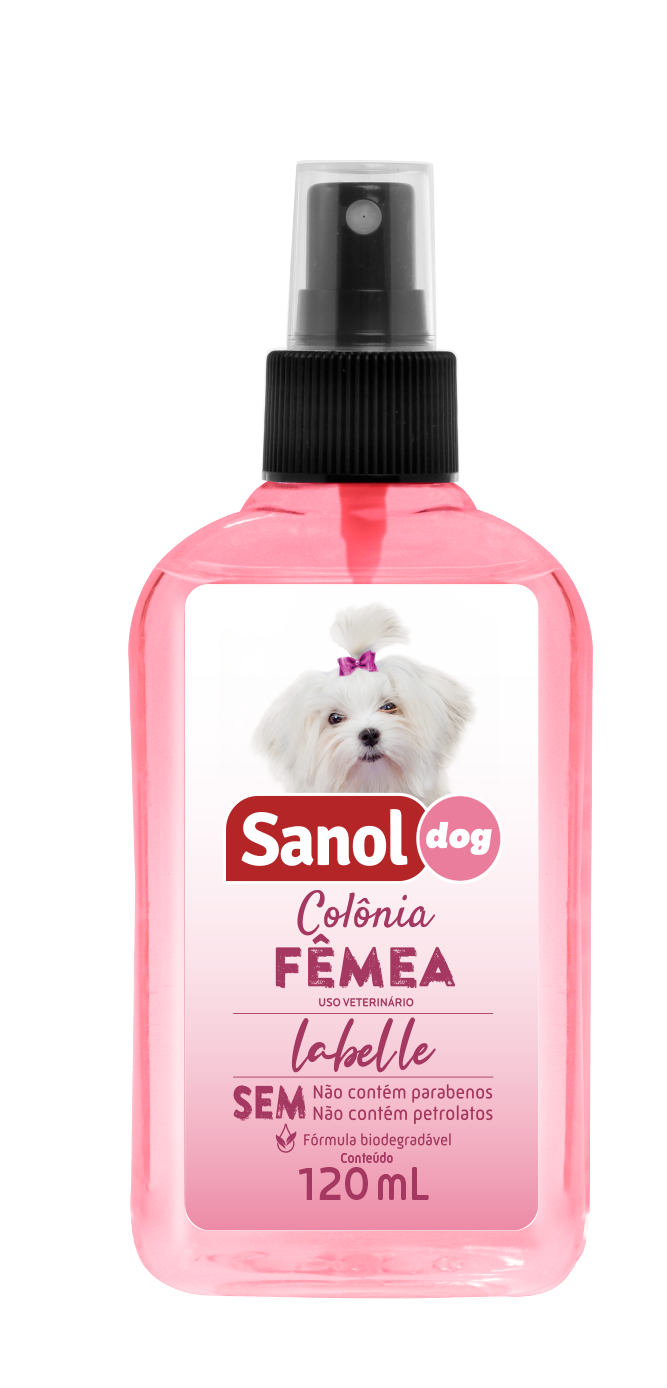 COLONIA SANOL DOG 120ML FEMEA (12)