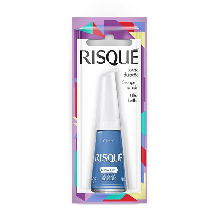 ESM RISQUE BL 8ML CREM SE SOLTA NO BLUES (144)