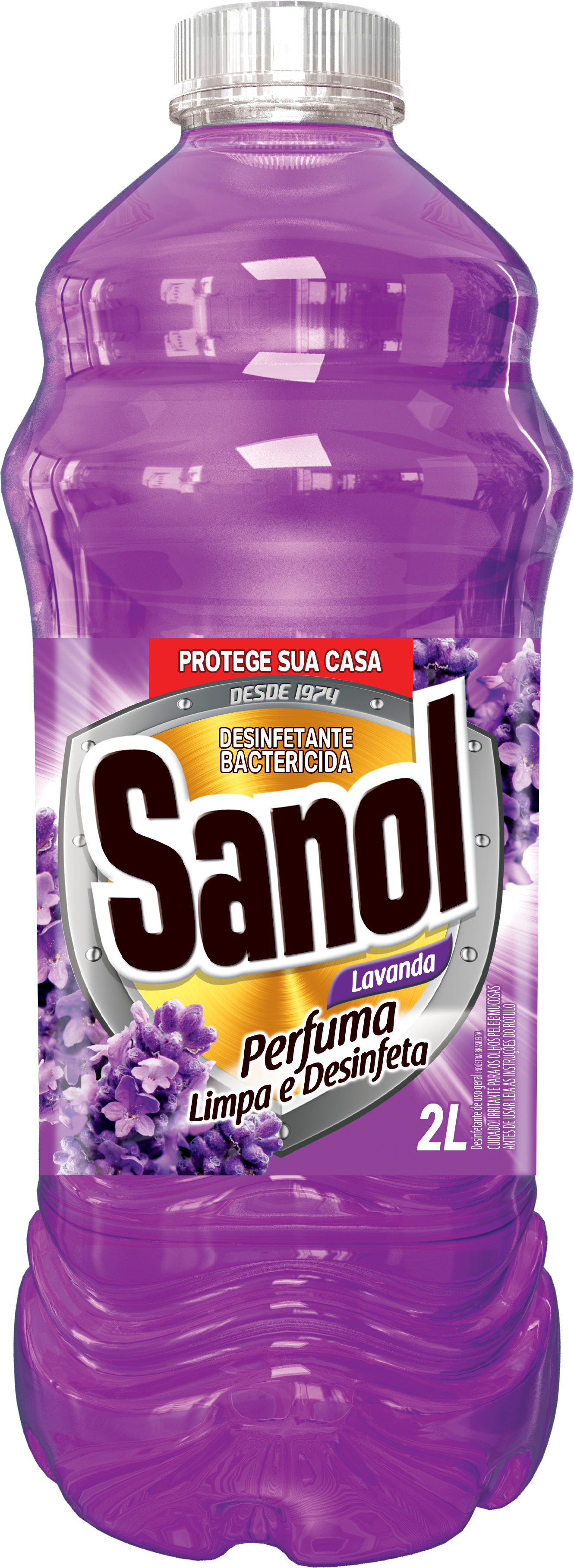 DESINFETANTE SANOL 2L LAVANDA (6)