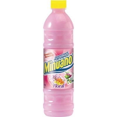 DESINFETANTE MINUANO 500ML FLORAL (24)