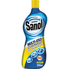 CR LIMP MULT SANOL 200ML CLASSICO (12)