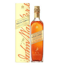BEB WHISKY JOHNNIE WALKER IMP 750ML GOLD LABEL RES (6)