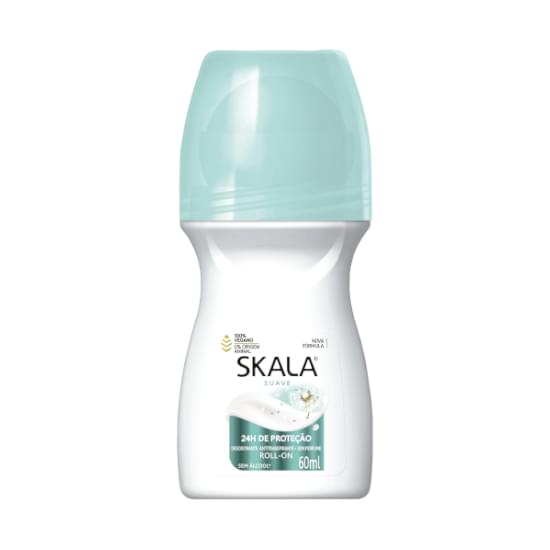 DES ROLL ON SKALA 60ML FEM SUAVE (12)