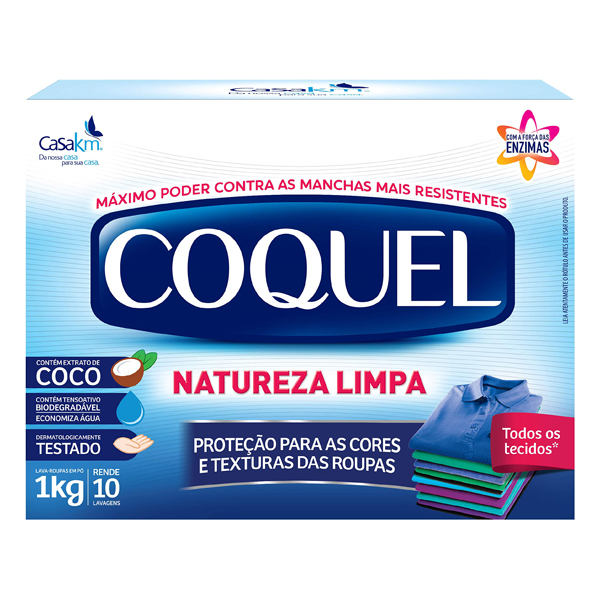 DET PO COQUEL CX 1KG NATUREZA LIMPA (20)