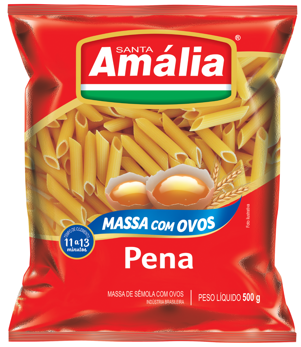 MACARRÃO PENA OVOS STA AMÁLIA 500GX20
