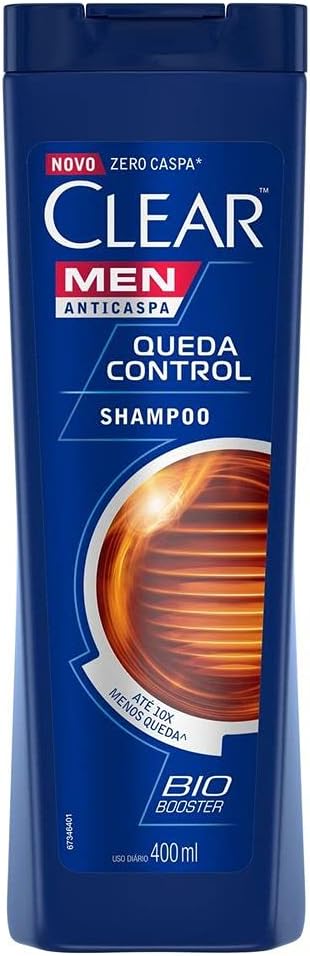 SH CLEAR 400ML MEN QUEDA CONTROL (12)