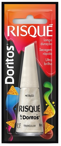 ESM RISQUE BL 8ML MET DORITOS TRIANGULUM (144)