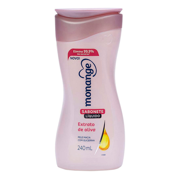 SAB LIQ MONANGE 240ML EXTRATO OLIVA (24)