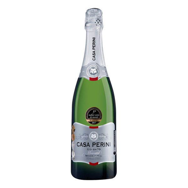 BEB ESPUMANTE CASA PERINI MOSCATEL 750ML (6)