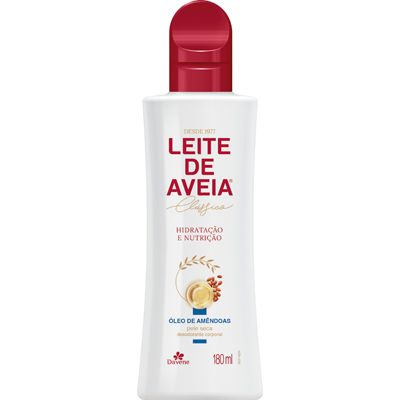 HID DAVENE LEITE DE AVEIA AMENDOAS PELE SECA 180ML (24)