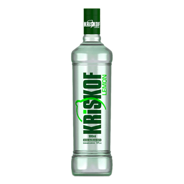 BEB VODKA KRISKOF NAC LEMON 900ML (6)