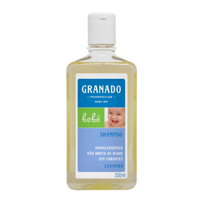 SH GRANADO 250ML BEBE LAVANDA (12)
