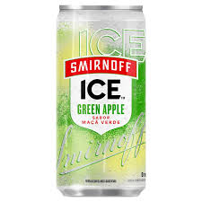 BEB ICE SMIRNOFF 269ML GREEN APPLE (24)