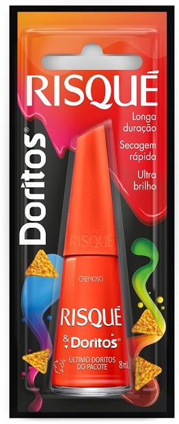 ESM RISQUE BL 8ML CREM DORITOS ULTI DORITOS DO PCTE (144)