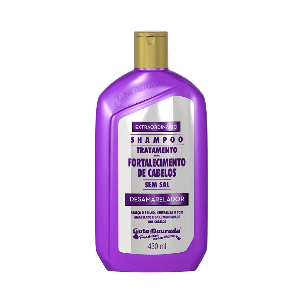 SH GOTA DOURADA 430ML DESAMARELADOR (12)