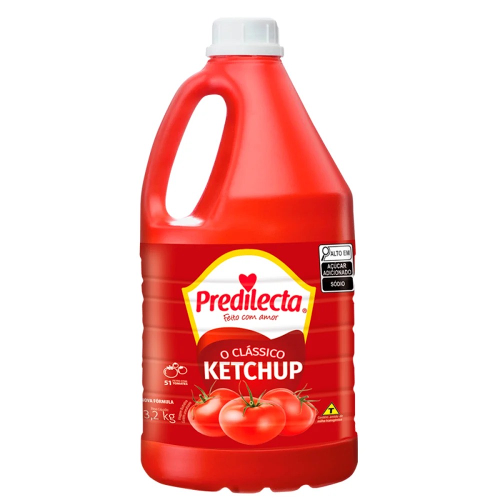 KETCHUP PREDILECTA 3.2KG GALÃO TRAD (4)