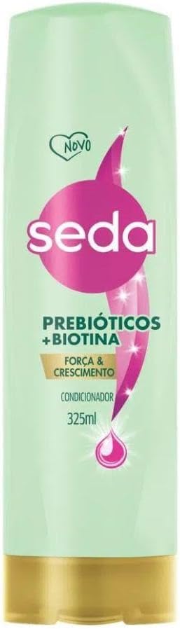 COND SEDA 325ML PREBIOTICOS+BIOTINA (12)