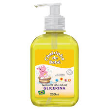 SAB LIQ CHEIRINHO DE BEBE 250ML GLICERINADO (12)