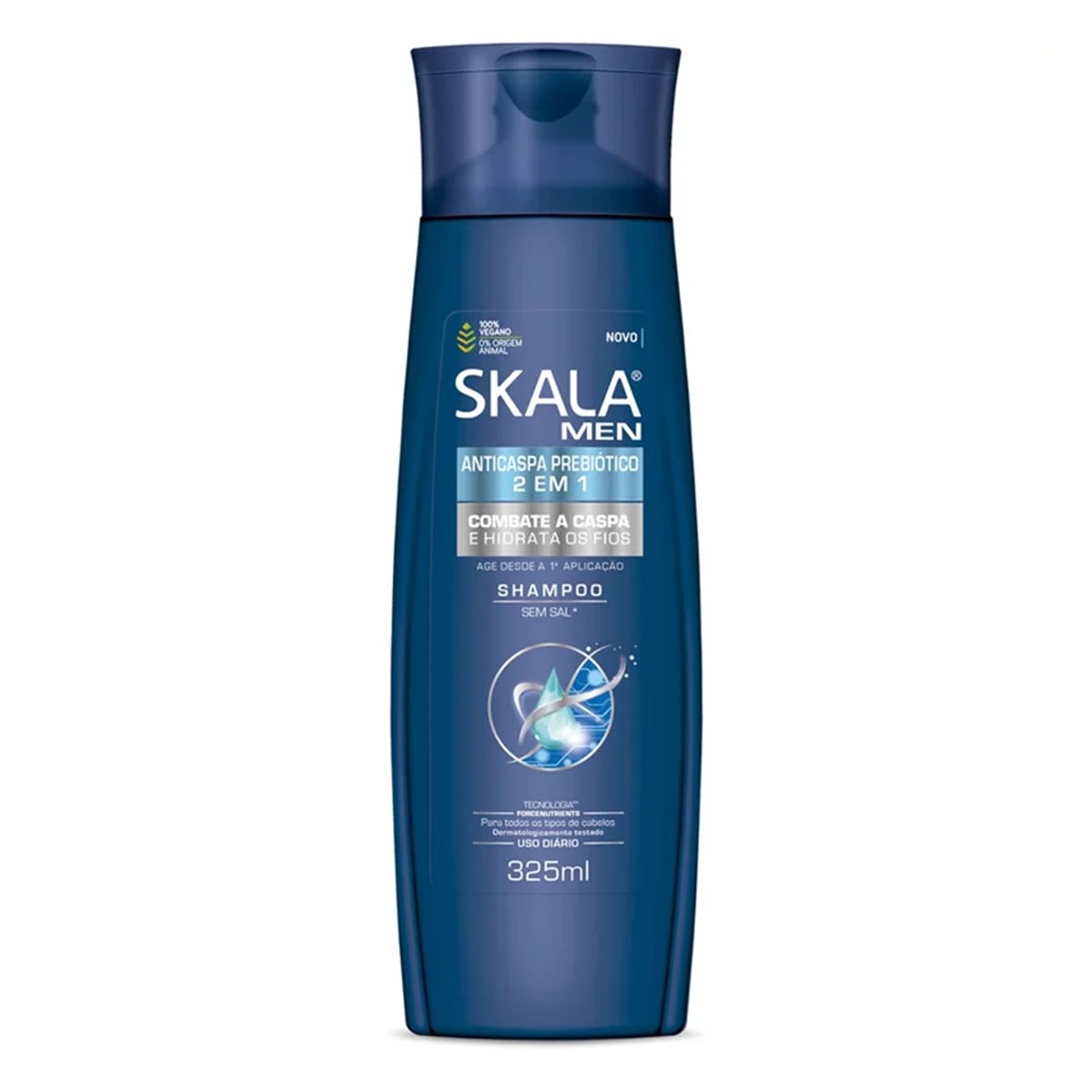 SH SKALA 325ML MEN ANTICASPA 2X1 (12)