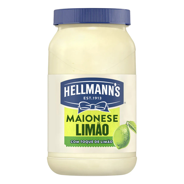 MAIONESE HELLMANNS 500G LIMAO (12)