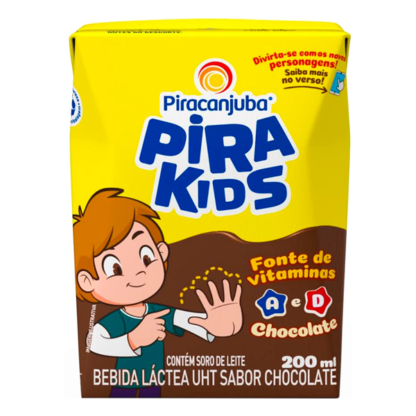 PIRAKIDS CHOCOLATE TP 200MLX27
