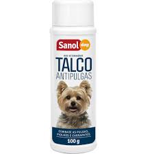 TALCO ANTIPULGAS SANOL 100G (12)