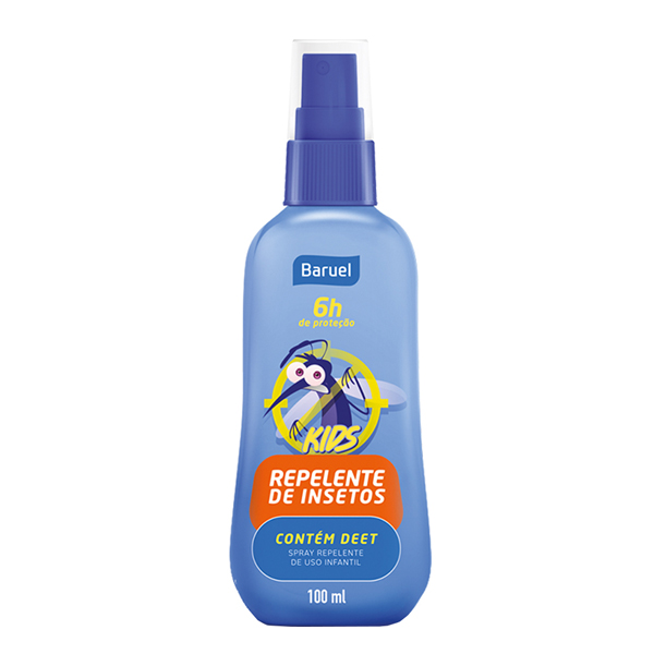 REPARADOR BARUEL KIDS 100ML SPRAY (12)