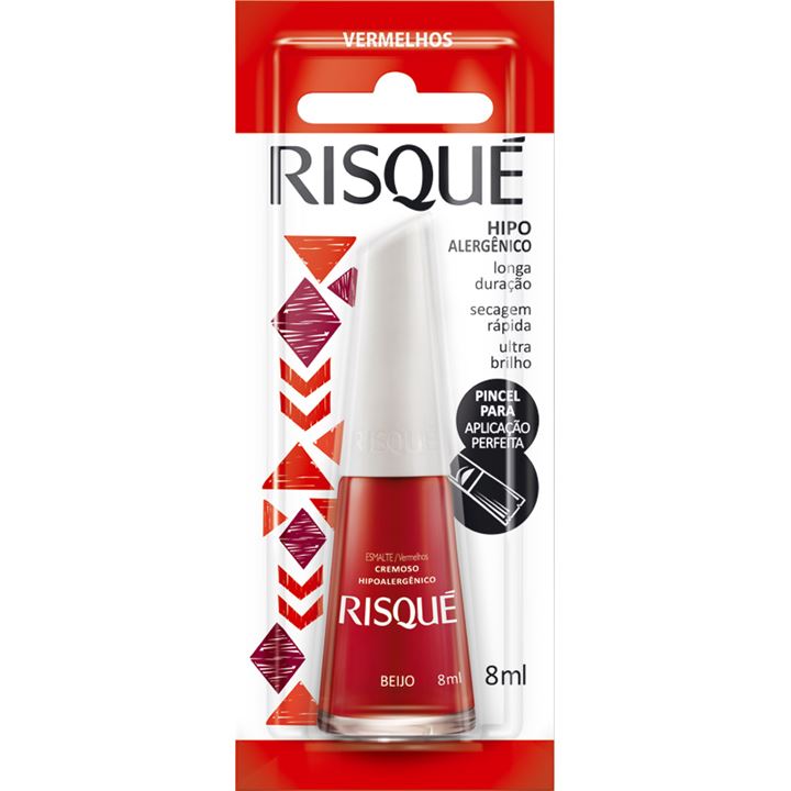 ESM RISQUE BL 8ML CREM BEIJO (144)