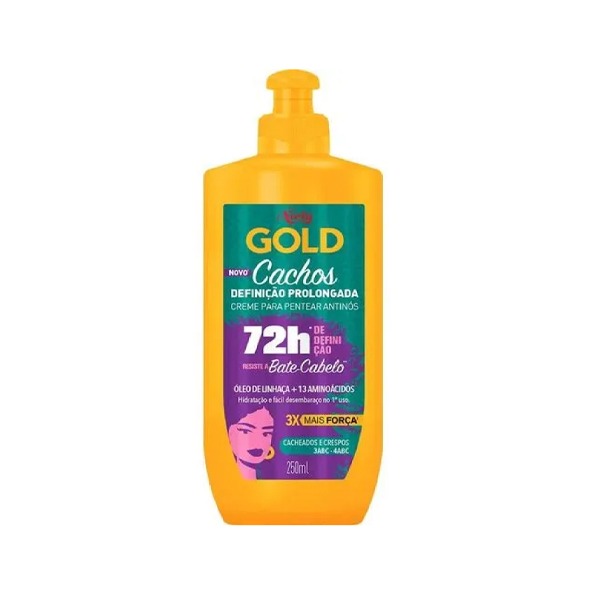 CR PENT NIELY GOLD 250ML CACHOS DEF PROLONGADA (12)